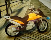 XRE 300 GTA IV 